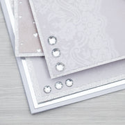 Chloes Creative Cards Foiled Paper Pad (8 x 8) - Wedding Collection