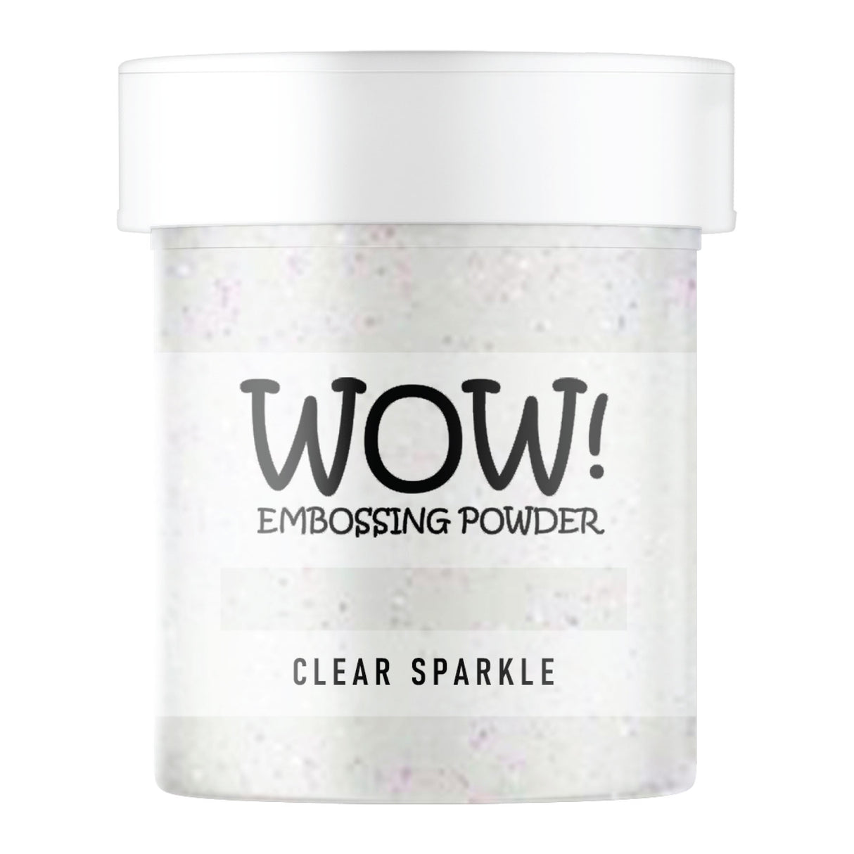 WOW Embossing Glitter Clear Sparkle