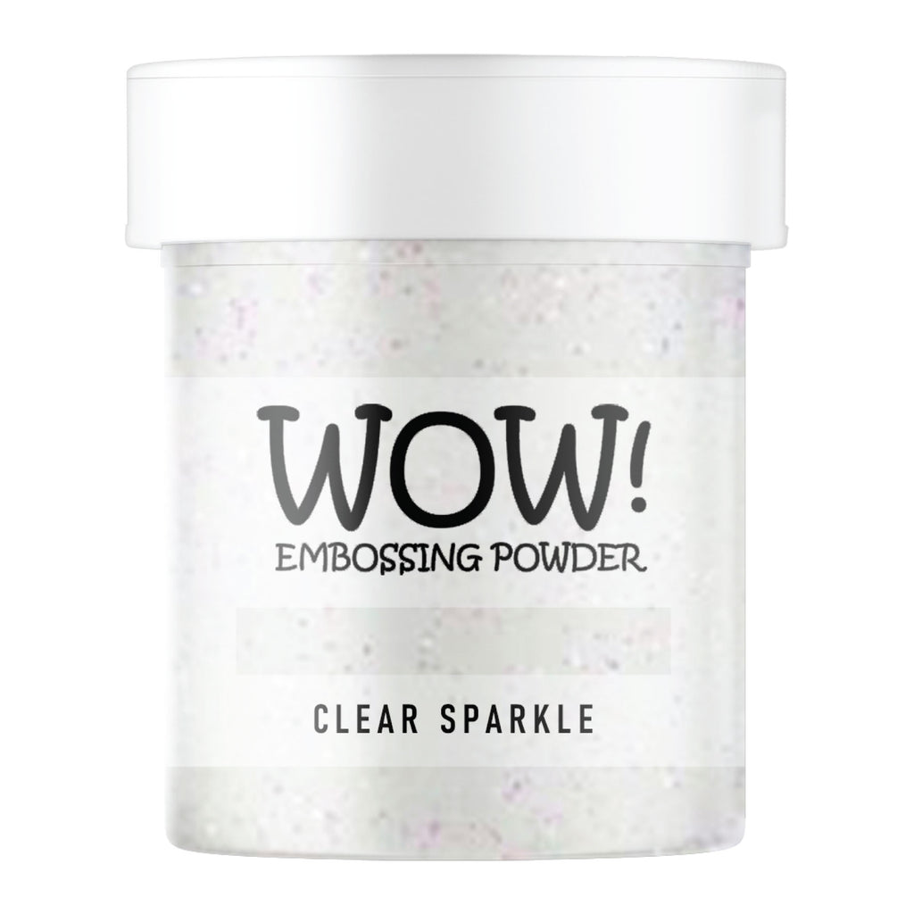 WOW! Embossing Powder 15ml-Clear Hologram Sparkle
