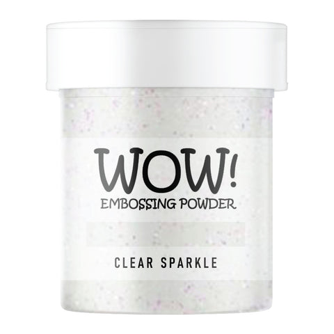 WOW Embossing Glitter Clear Sparkle