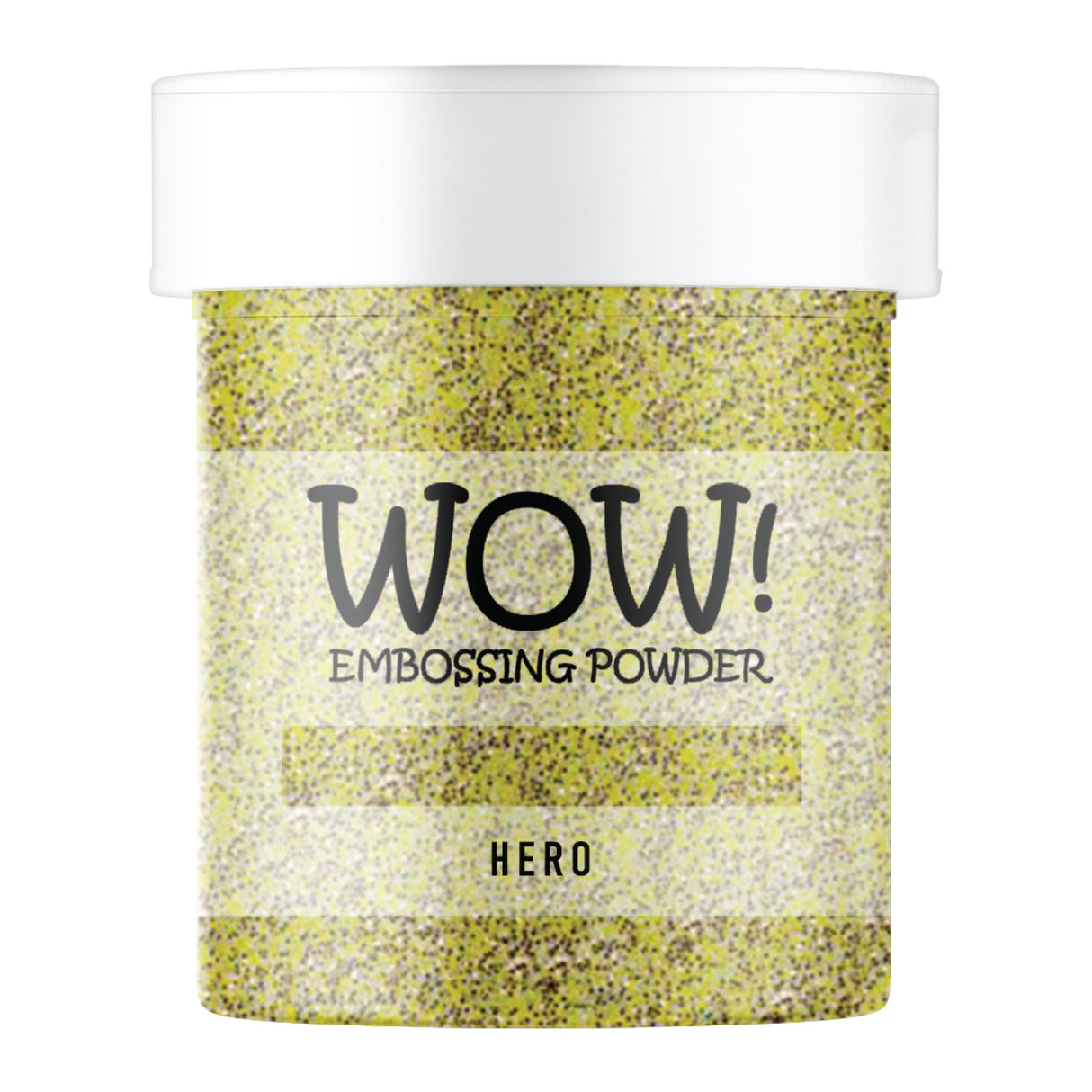 Héros de paillettes en relief WOW