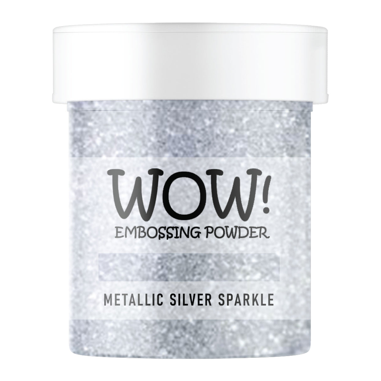 WOW Embossing Glitter Metallic Silver Sparkle
