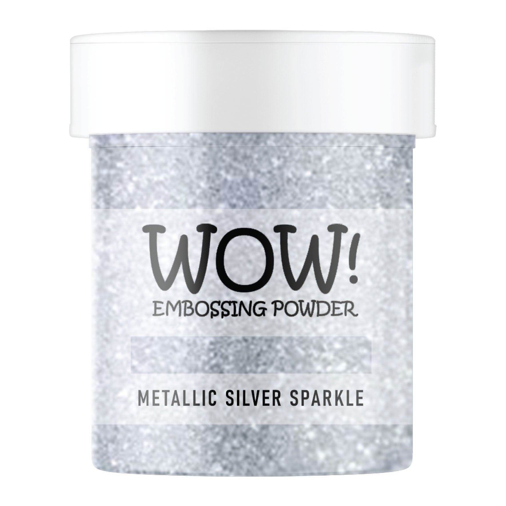 WOW Embossing Glitter Metallic Silver Sparkle Chloes Creative Cards