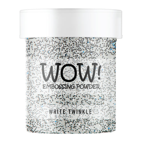 WOW Embossing Glitter White Twinkle