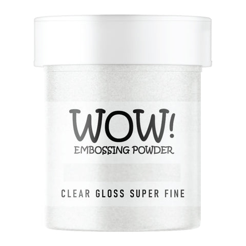 WOW Embossing Powder Clear Gloss Super Fine Large Jar