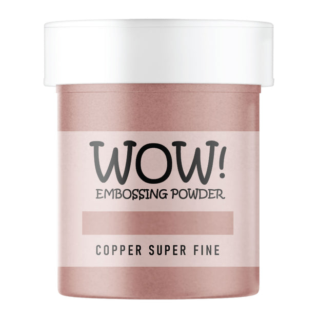 WOW Embossing Powder Metallic Copper Super Fine