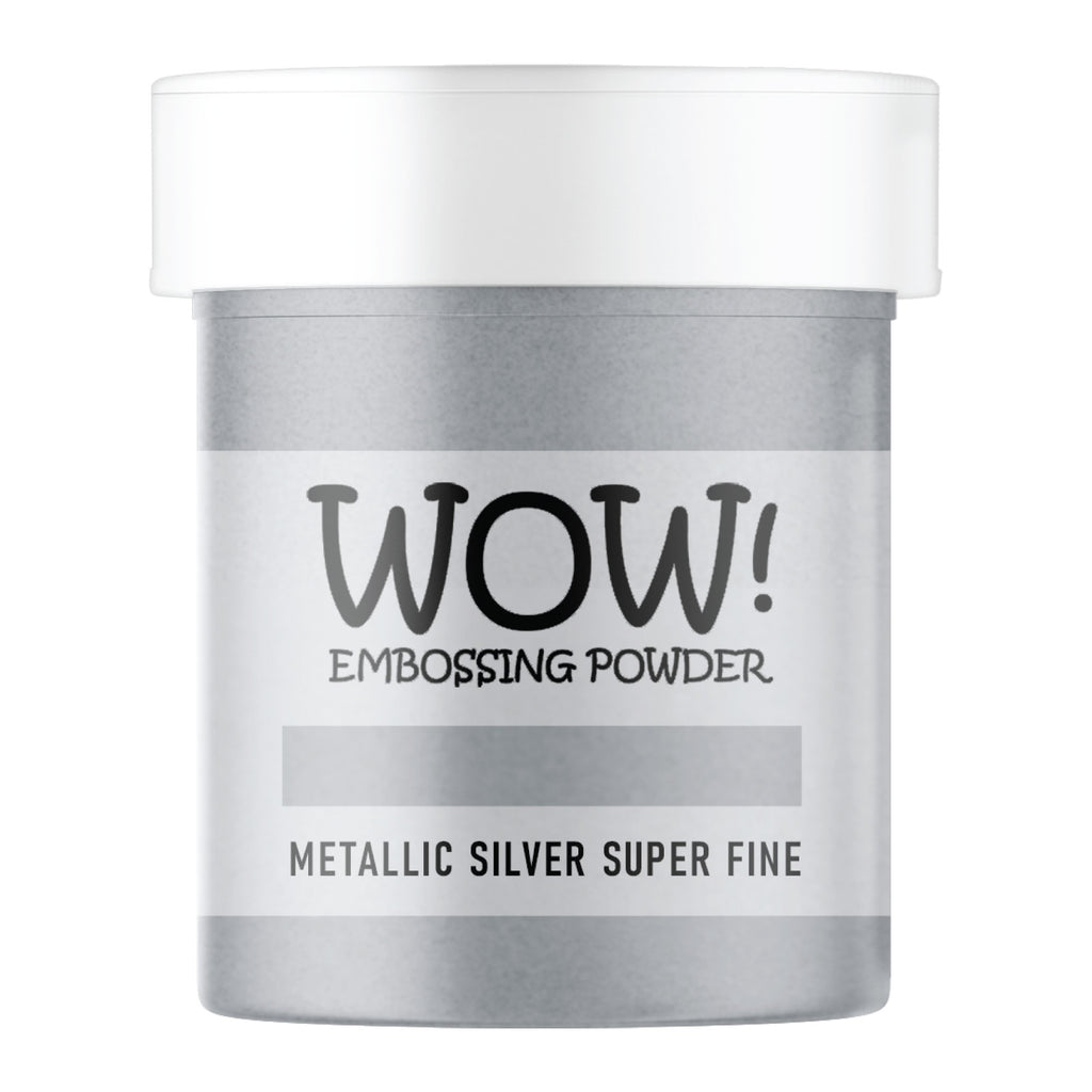  Wow Embossing Powder WOW Embossing Powder, 15ml, Silver