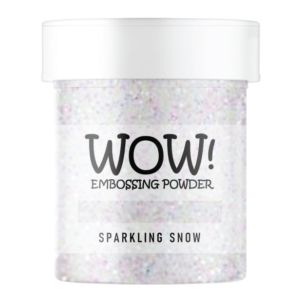 Stamps by Chloe WOW Embossing Glitter Sparkling Snow Large Jar
