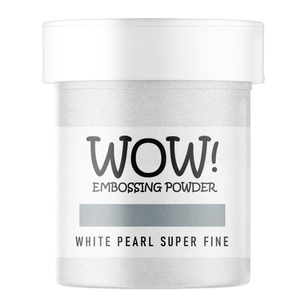 WOW Embossing Powder White Pearl Superfine