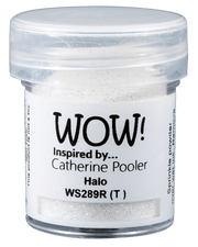 WOW Embossing Glitter Halo