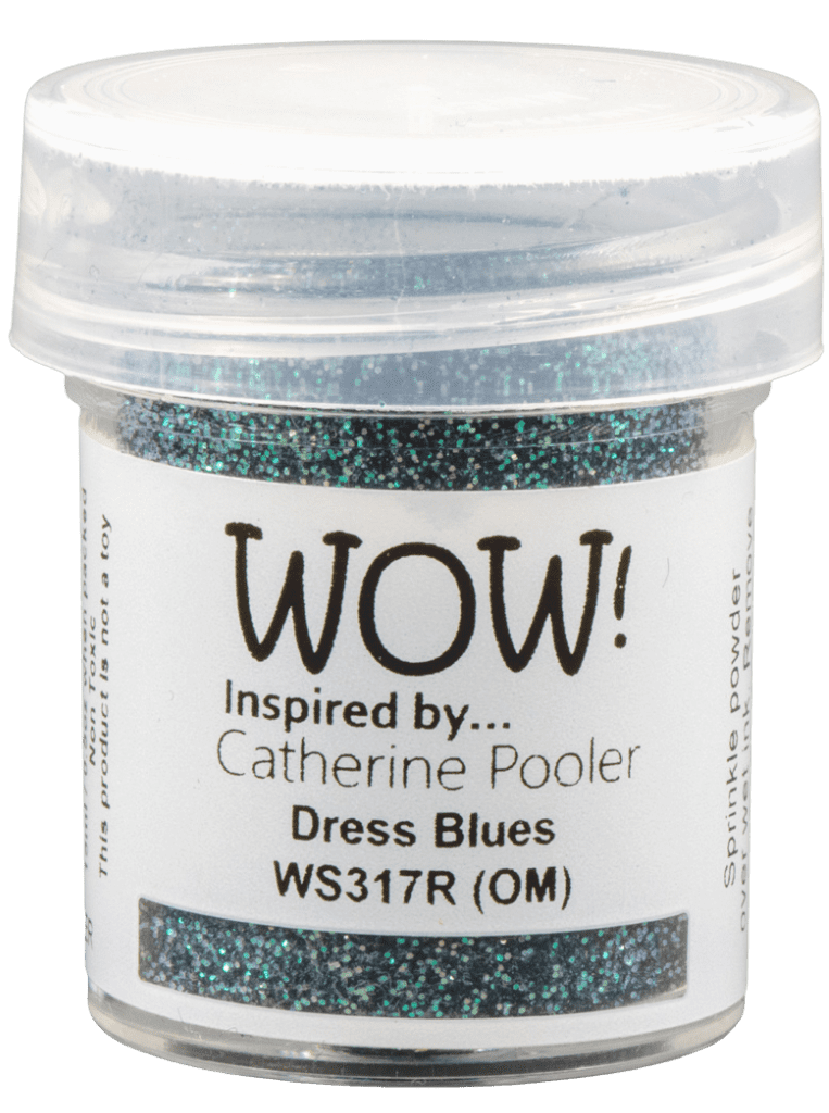 Robe pailletée en relief WOW Blues 