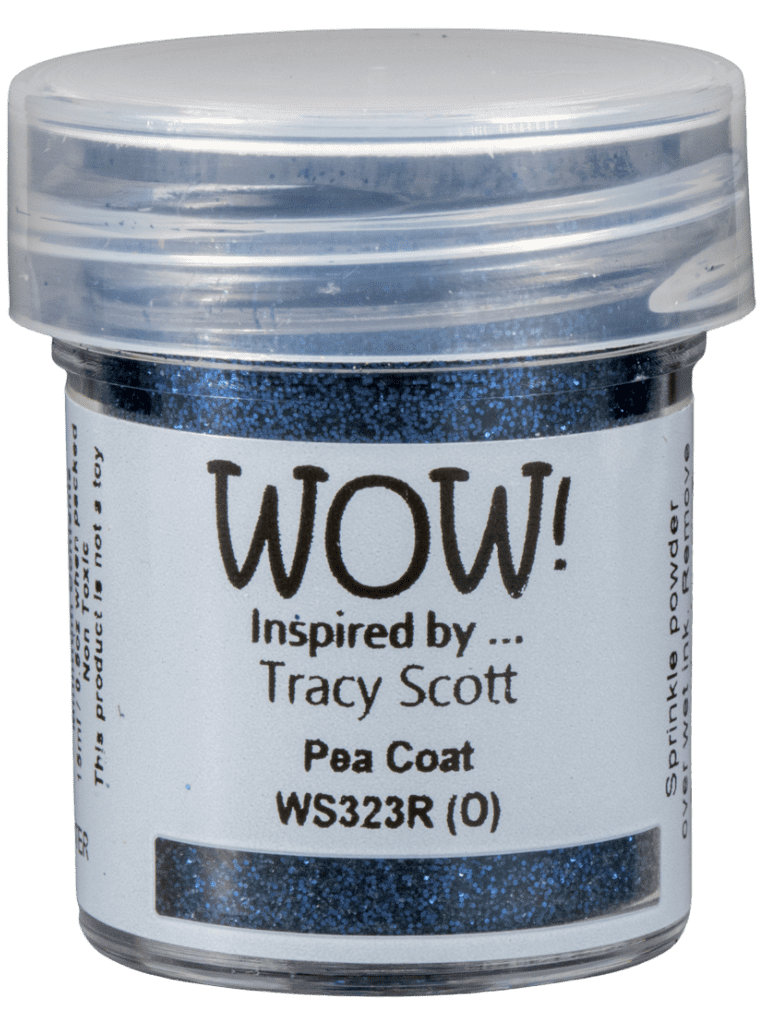 WOW – Cabanjacke mit Glitzerprägung 
