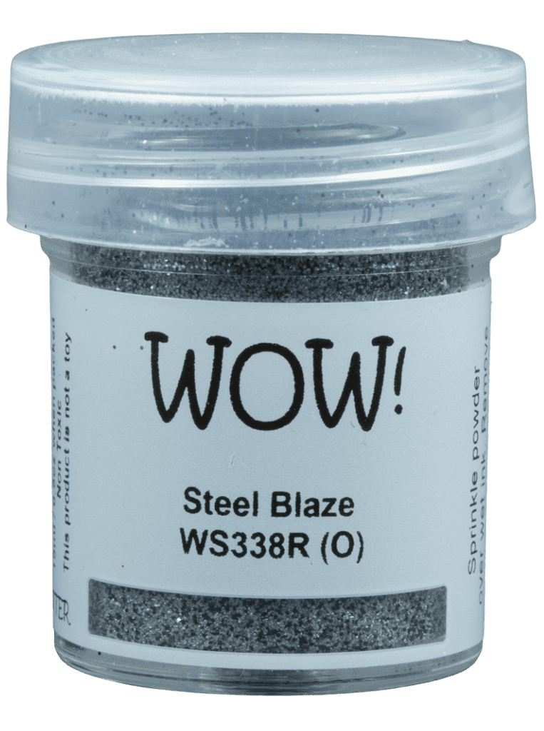 WOW Embossing Glitter Blaze en acier 