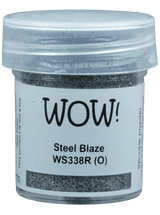 WOW Embossing Glitter Blaze en acier 