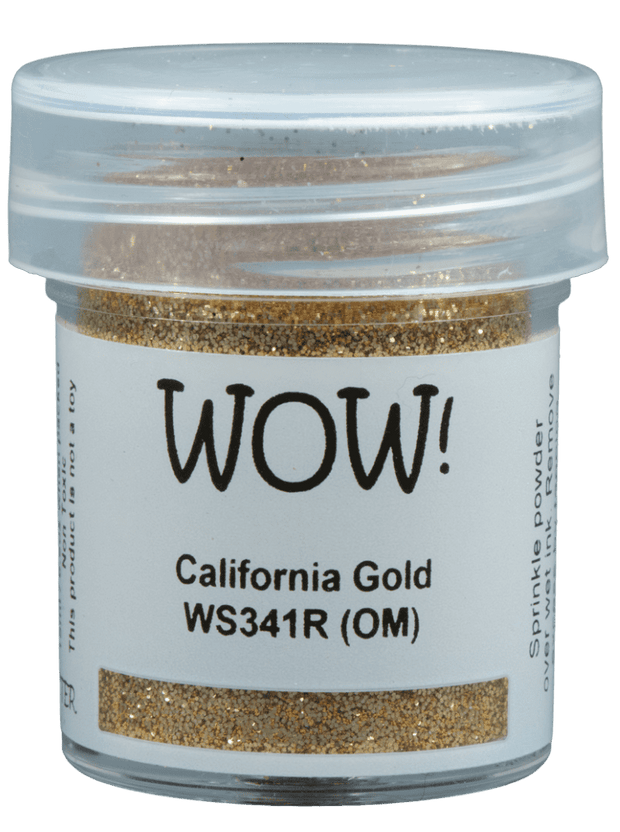 WOW Embossing Glitter California Gold