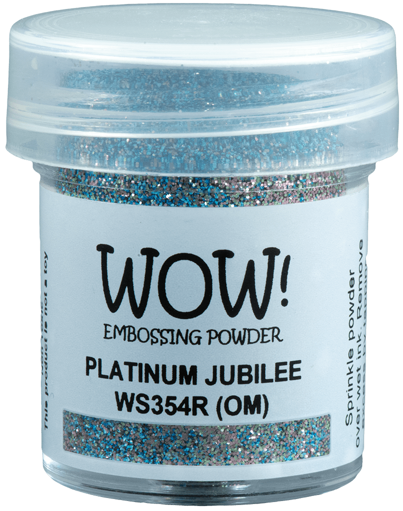 WOW Embossing Glitter Platinum Jubilee 