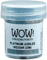 WOW Embossing Glitter Platinum Jubilee 