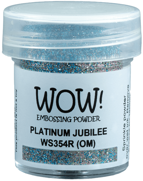 WOW Embossing Glitter Platinum Jubilee