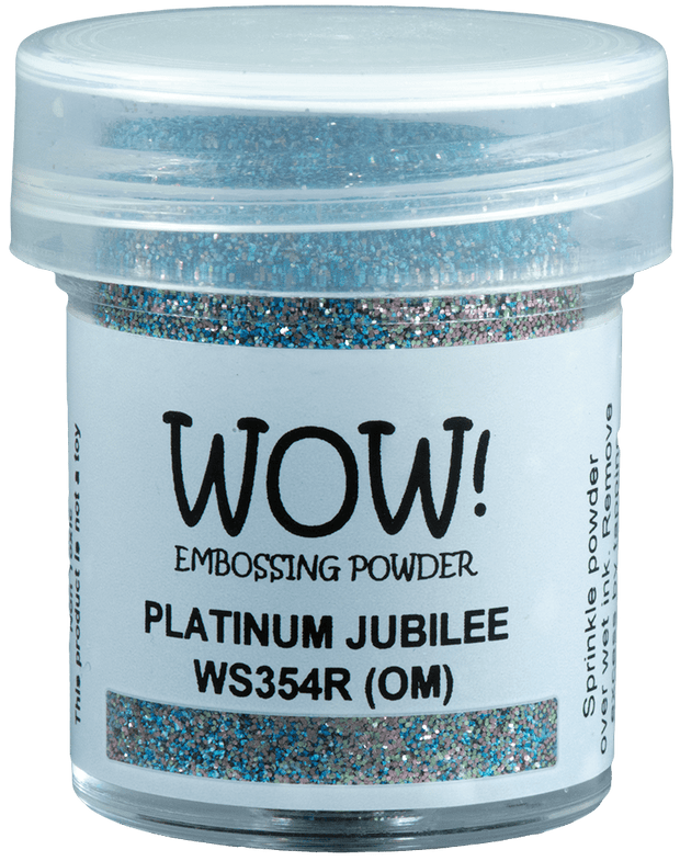 WOW Embossing Glitter Platinum Jubilee